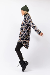 Redwood Sherpa Coat - Curve Camo | XXS