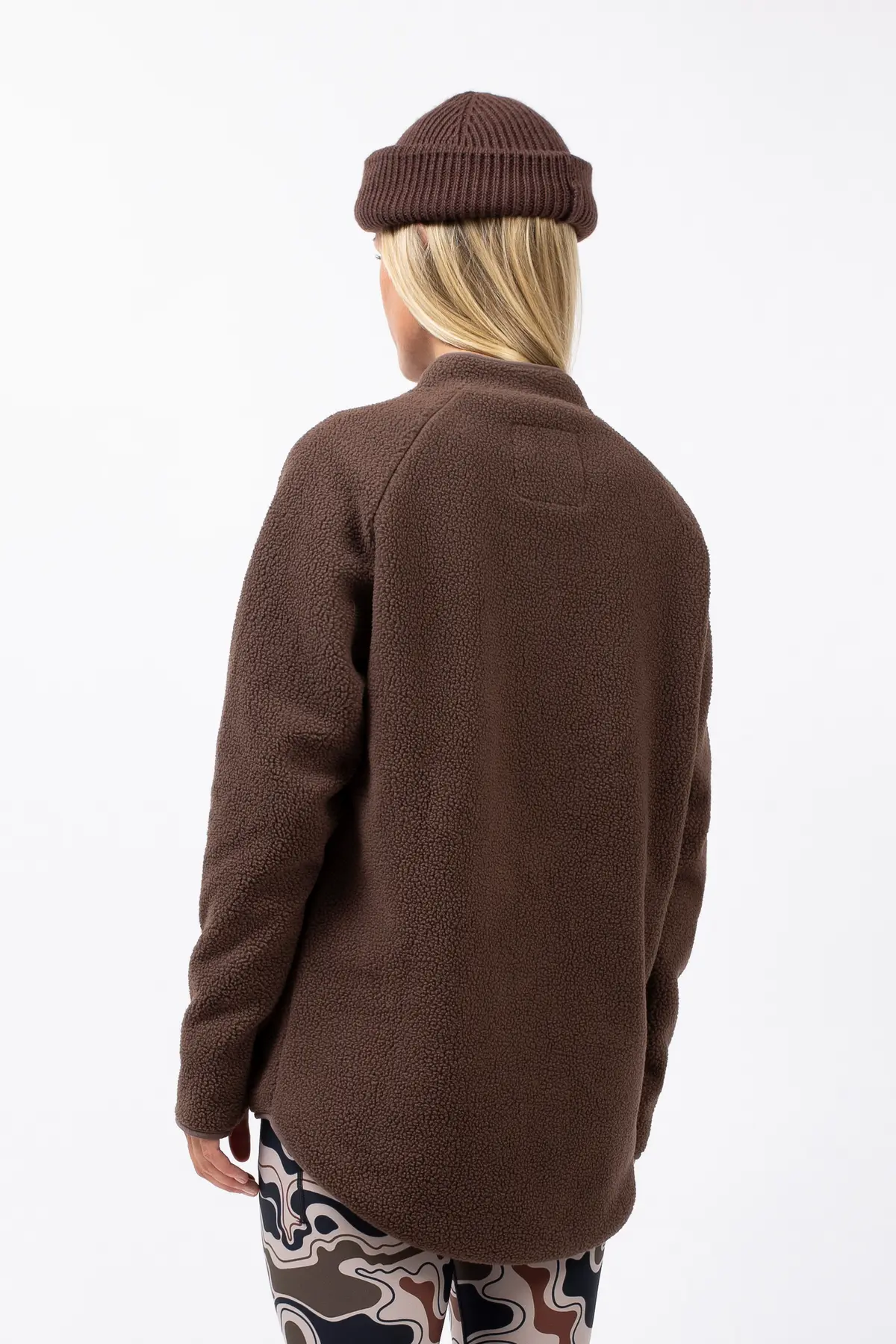 Redwood Sherpa Jacket - Chocolate