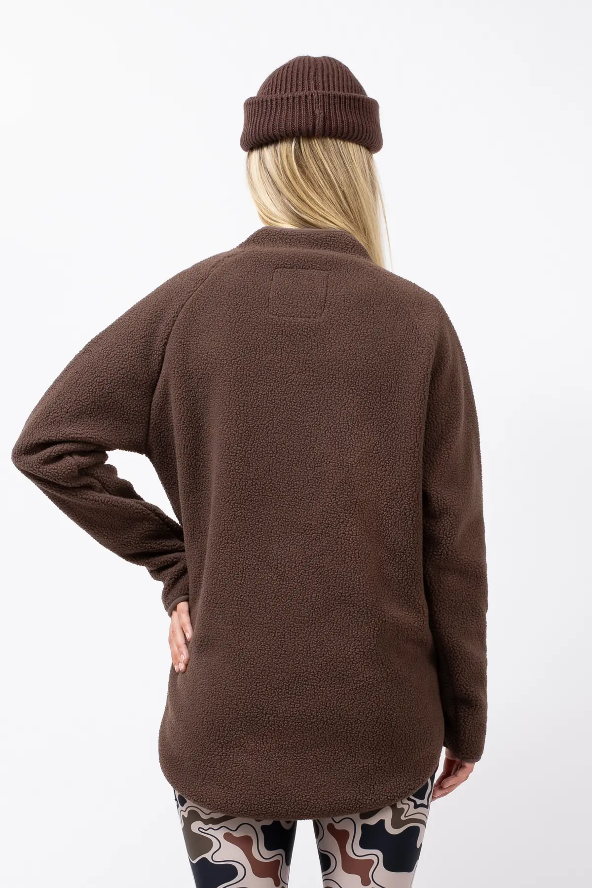 Redwood Sherpa Jacket - Chocolate