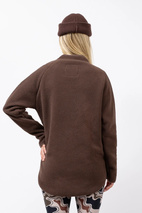 Redwood Sherpa Jacket - Chocolate