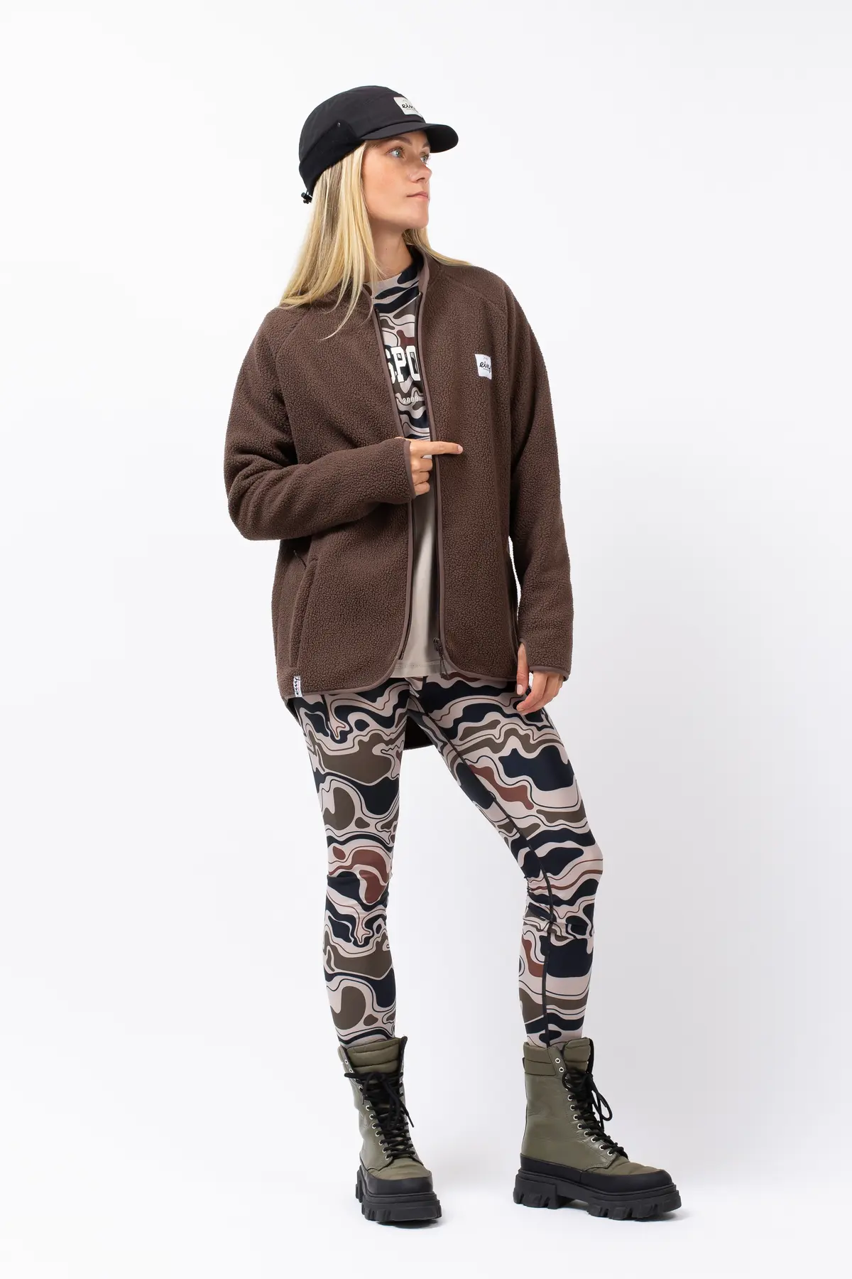Redwood Sherpa Jacket - Chocolate