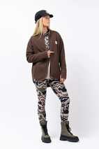 Redwood Sherpa Jacket - Chocolate