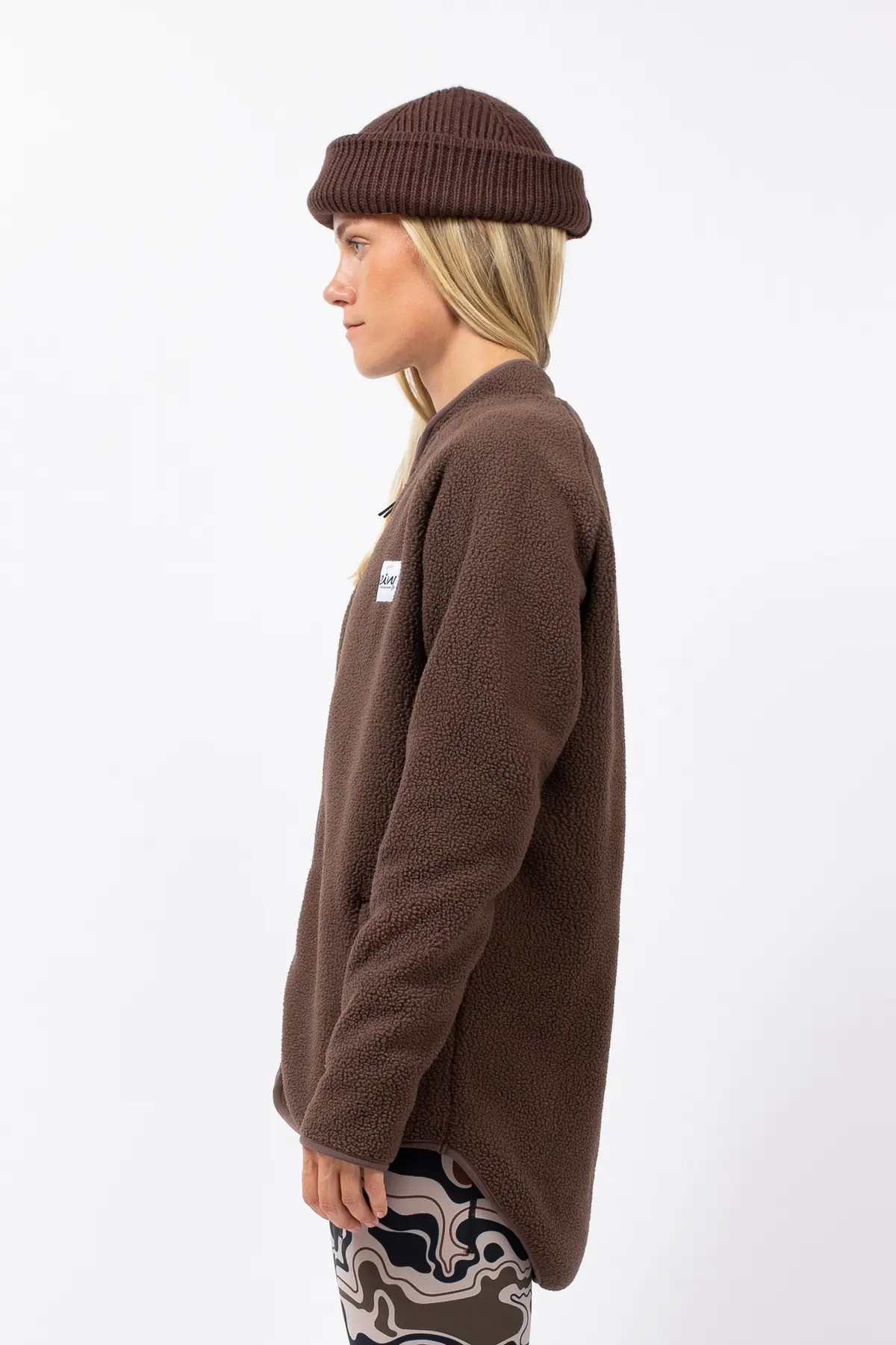 Redwood Sherpa Jacket - Chocolate