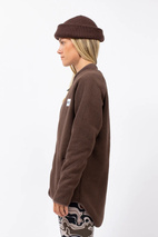 Redwood Sherpa Jacket - Chocolate