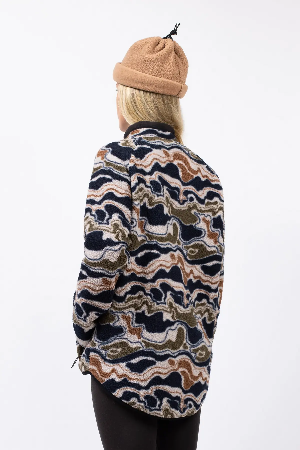 Redwood Sherpa Jacket - Curve Camo