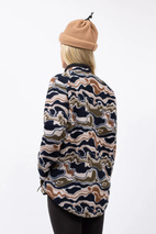 Redwood Sherpa Jacket - Curve Camo