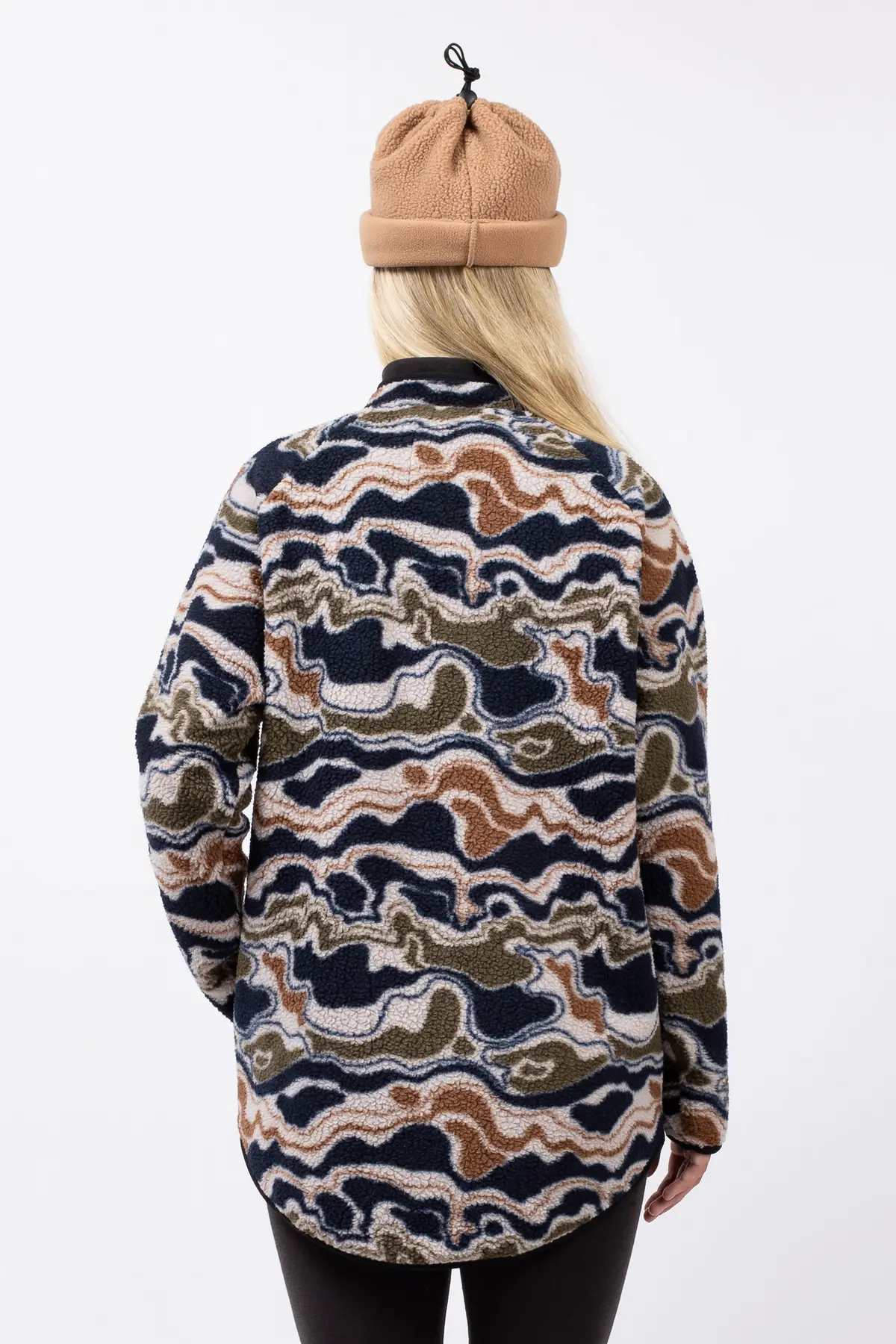 Redwood Sherpa Jacket - Curve Camo