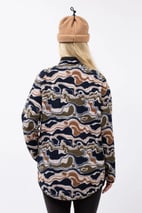 Redwood Sherpa Jacket - Curve Camo