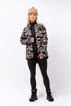 Redwood Sherpa Jacket - Curve Camo
