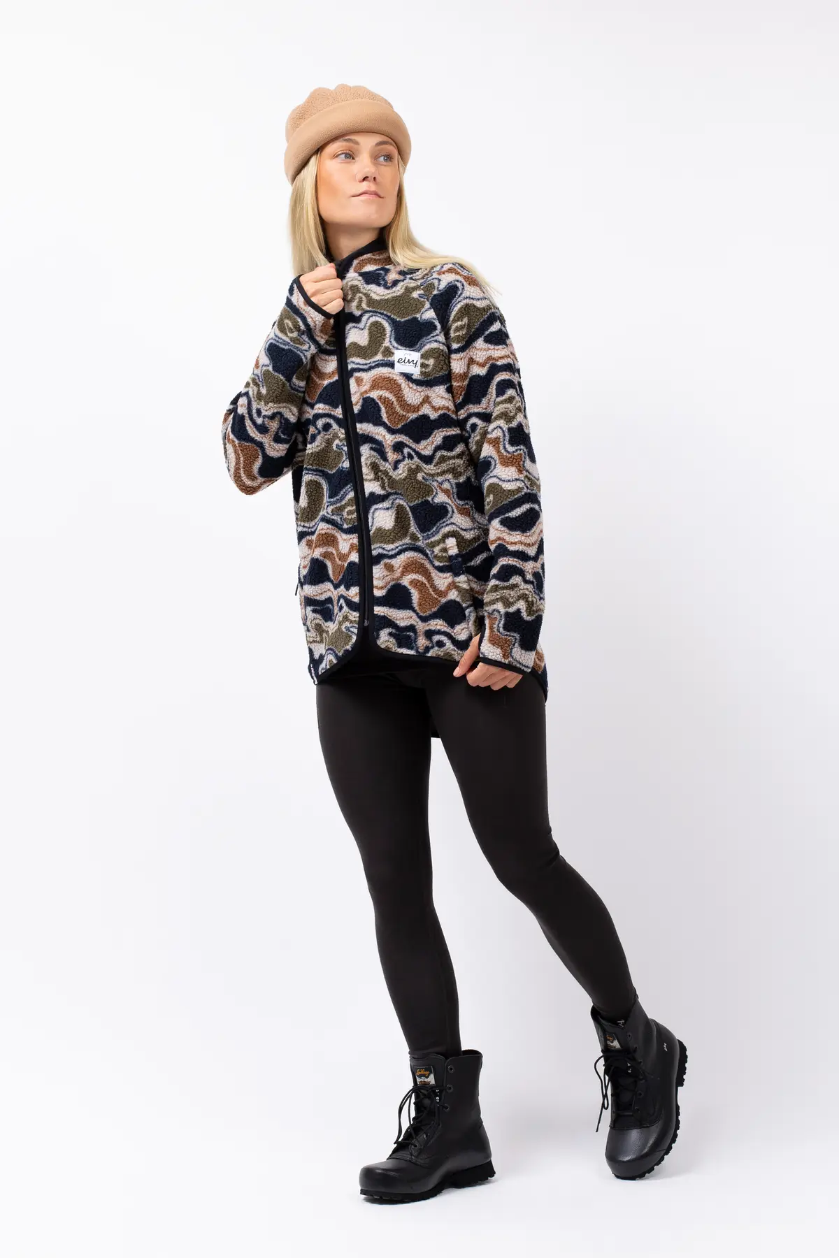 Redwood Sherpa Jacket - Curve Camo