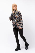 Redwood Sherpa Jacket - Curve Camo