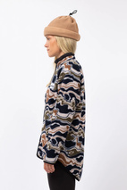 Redwood Sherpa Jacket - Curve Camo