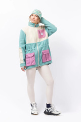 Field Sherpa Jacket - Miami | S