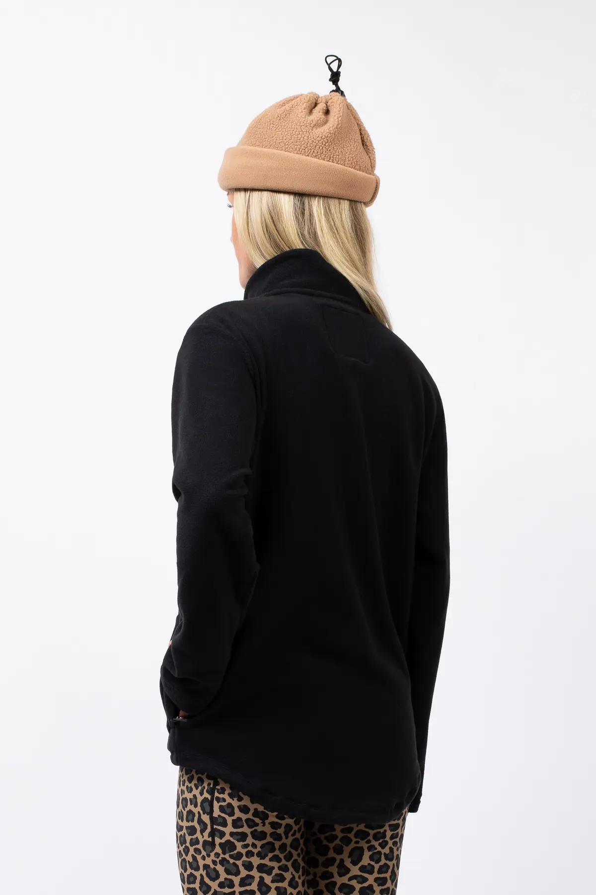 Techlight Halfzip Fleece - Black