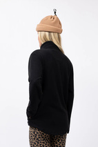 Techlight Halfzip Fleece - Black