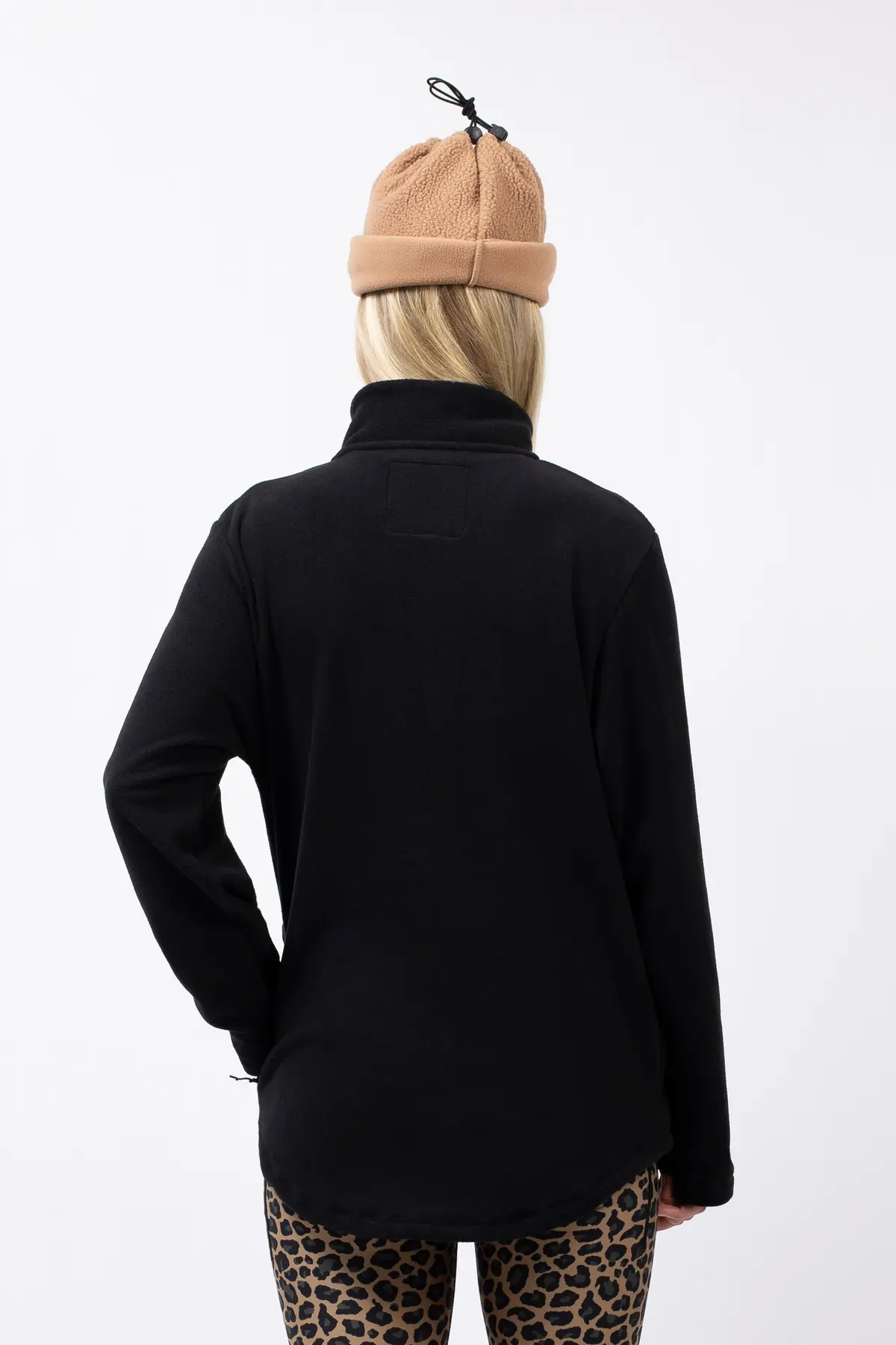 Techlight Halfzip Fleece - Black