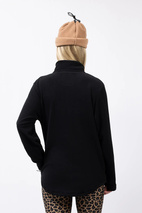 Techlight Halfzip Fleece - Black