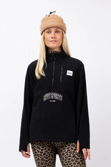 Techlight Halfzip Fleece - Black | M