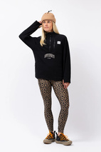 Techlight Halfzip Fleece - Black