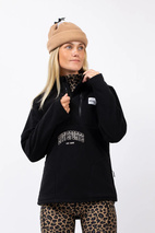 Techlight Halfzip Fleece - Black