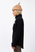 Techlight Halfzip Fleece - Black