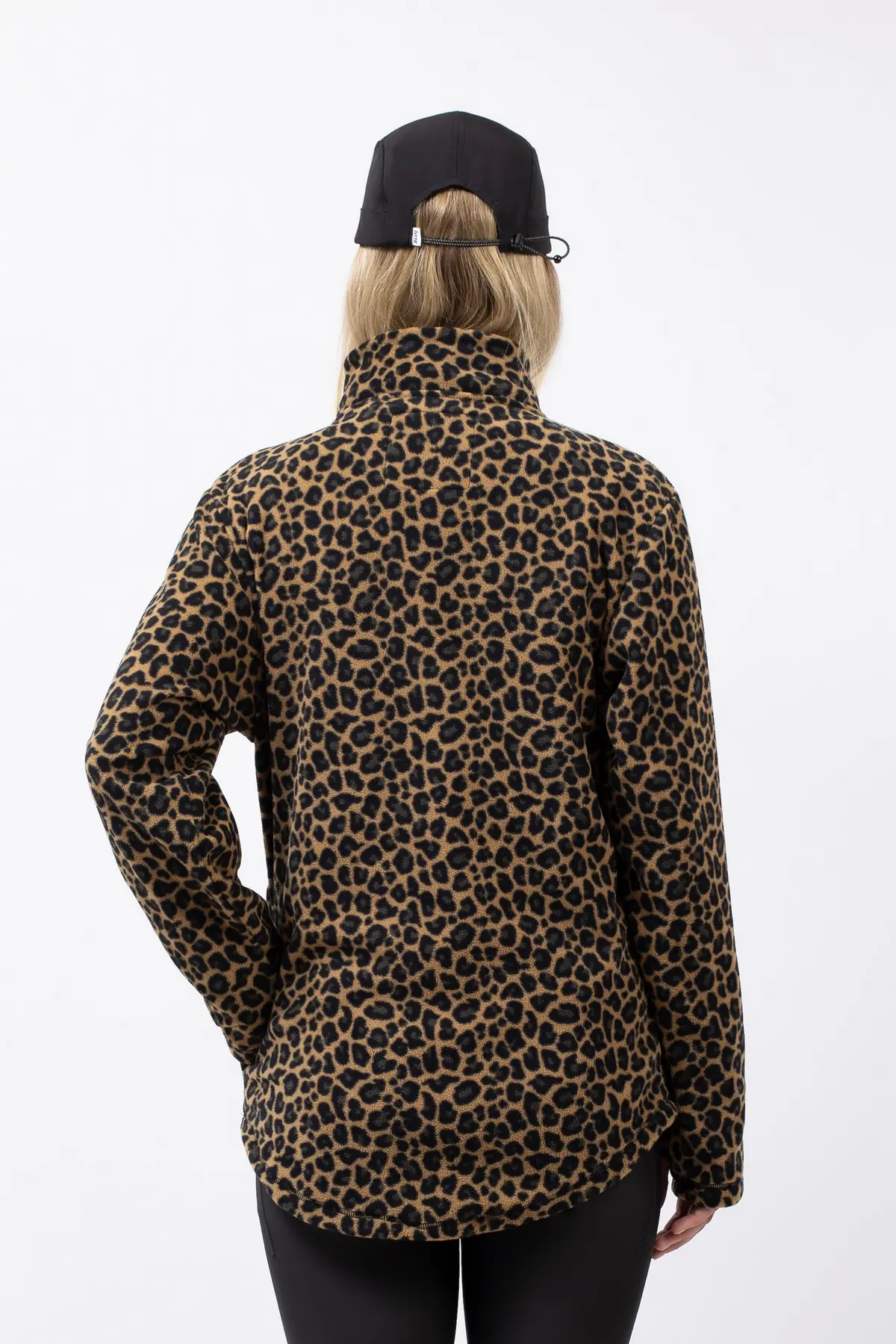 Techlight Halfzip Fleece - Leopard | M