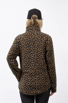 Techlight Halfzip Fleece - Leopard | M