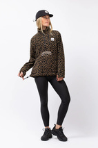 Techlight Halfzip Fleece - Leopard | M