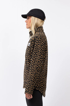 Techlight Halfzip Fleece - Leopard | M