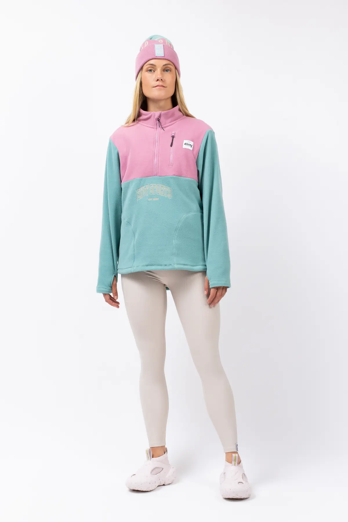 Techlight Halfzip Fleece - Miami