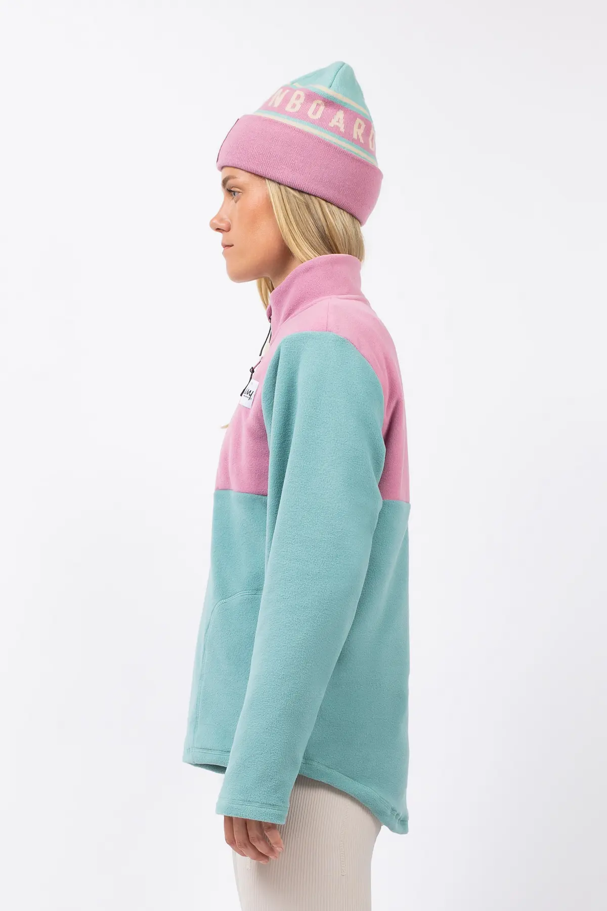 Techlight Halfzip Fleece - Miami