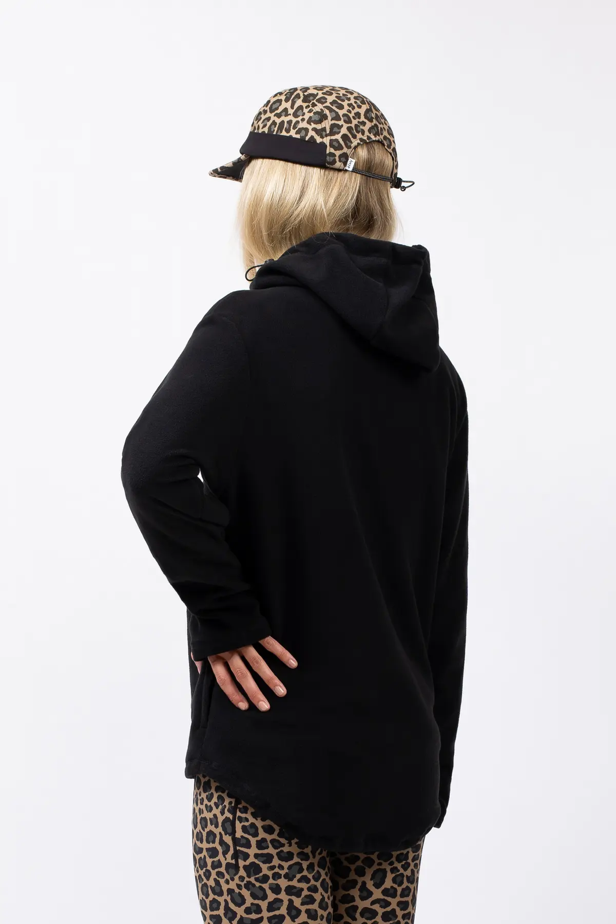 Techlight Ziphood Fleece - Black