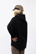 Techlight Ziphood Fleece - Black