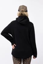 Techlight Ziphood Fleece - Black