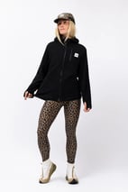 Techlight Ziphood Fleece - Black