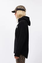 Techlight Ziphood Fleece - Black
