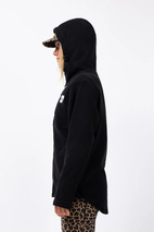 Techlight Ziphood Fleece - Black