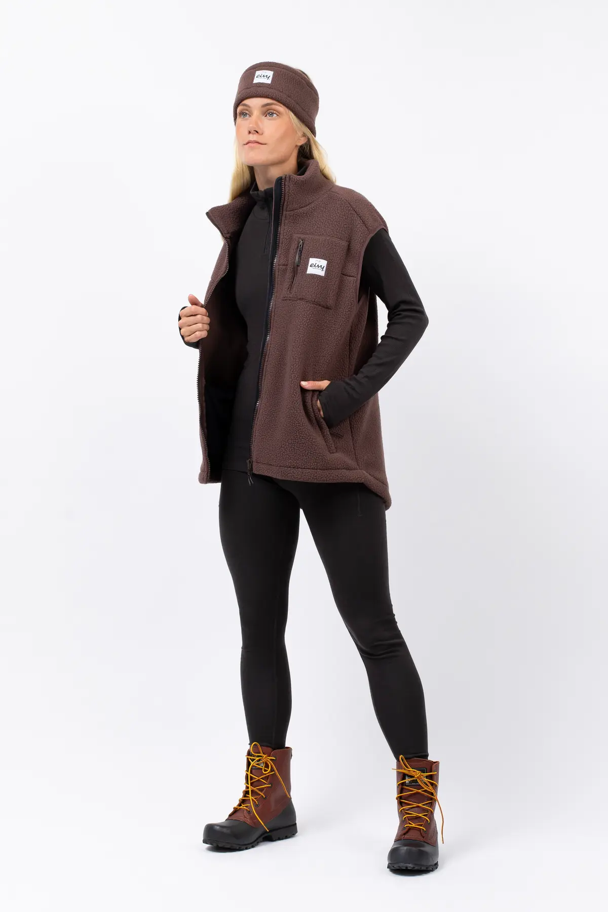 Journey Merino Wool Rib Top - Black