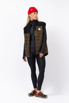 Journey Top - Black Leopard