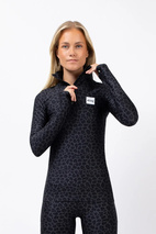 Journey Top - Black Leopard