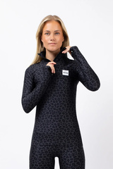 Journey Top - Black Leopard | XXS