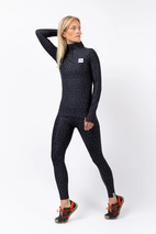 Journey Top - Black Leopard