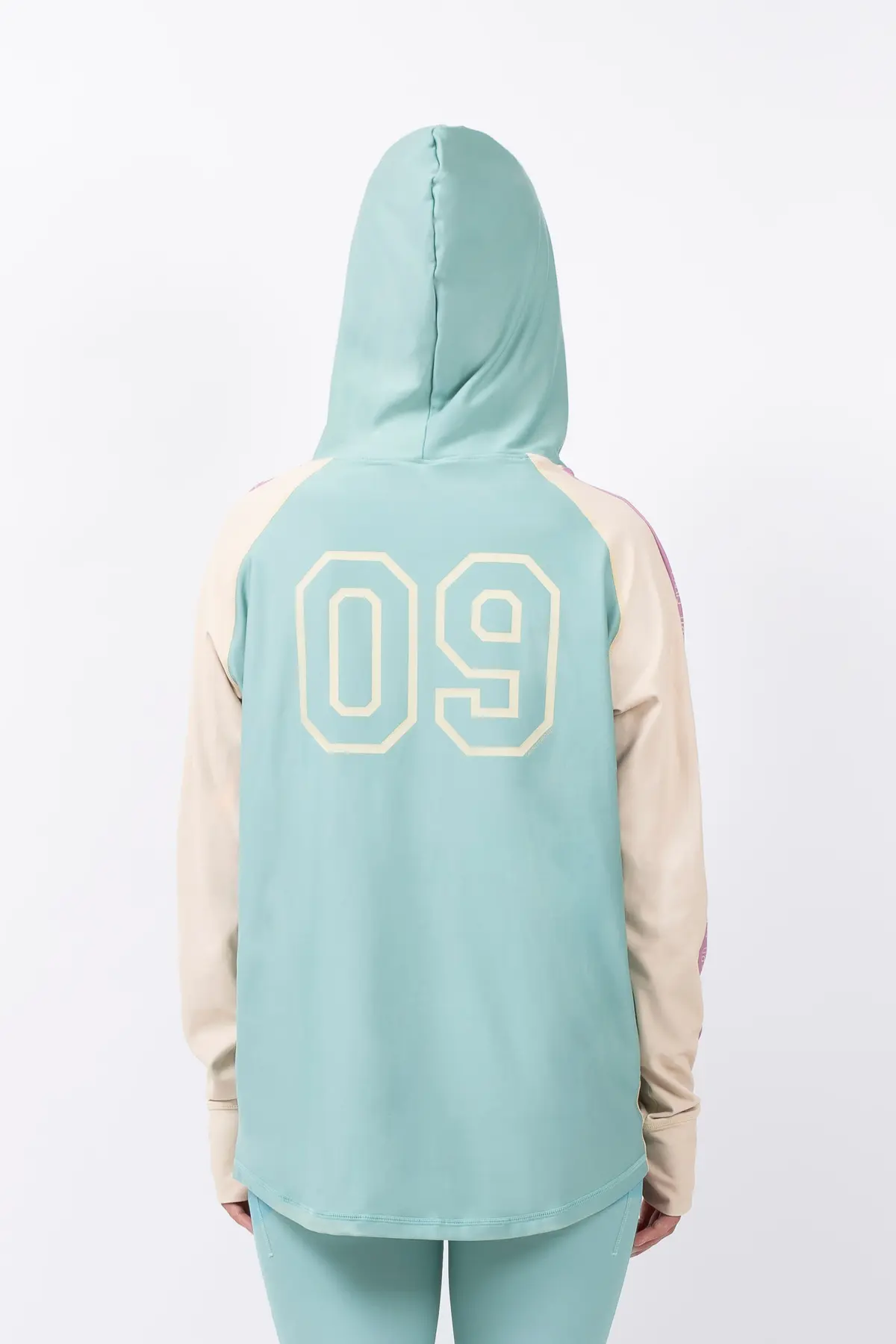 Loose Fit Hoodie Top - Miami