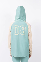 Loose Fit Hoodie Top - Miami