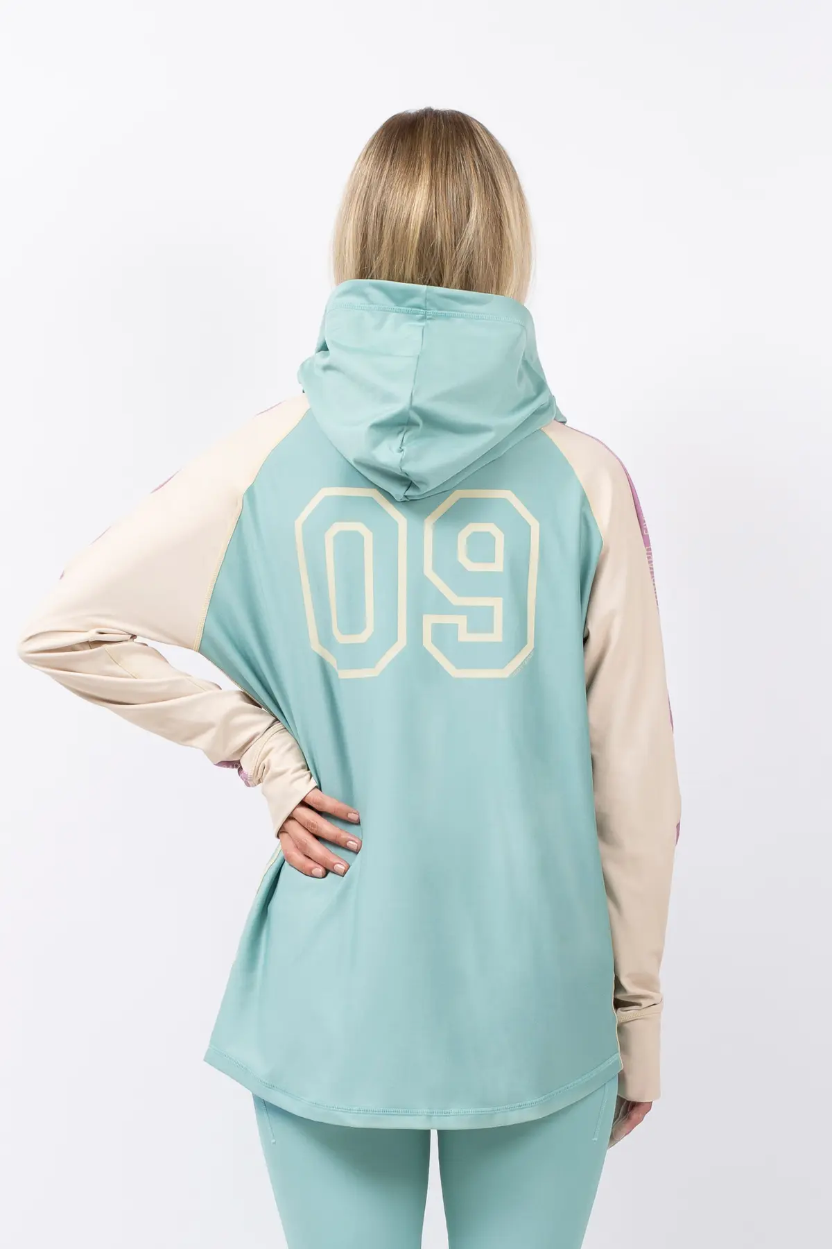 Loose Fit Hoodie Top - Miami