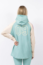 Loose Fit Hoodie Top - Miami