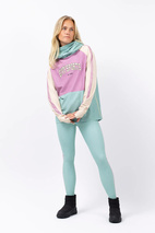 Loose Fit Hoodie Top - Miami