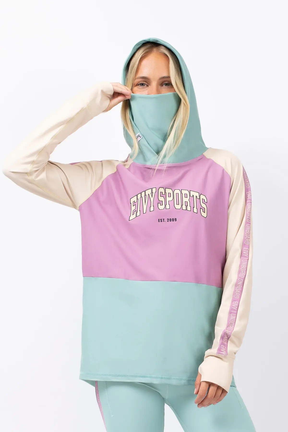 Loose Fit Hoodie Top - Miami