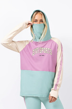 Loose Fit Hoodie Top - Miami