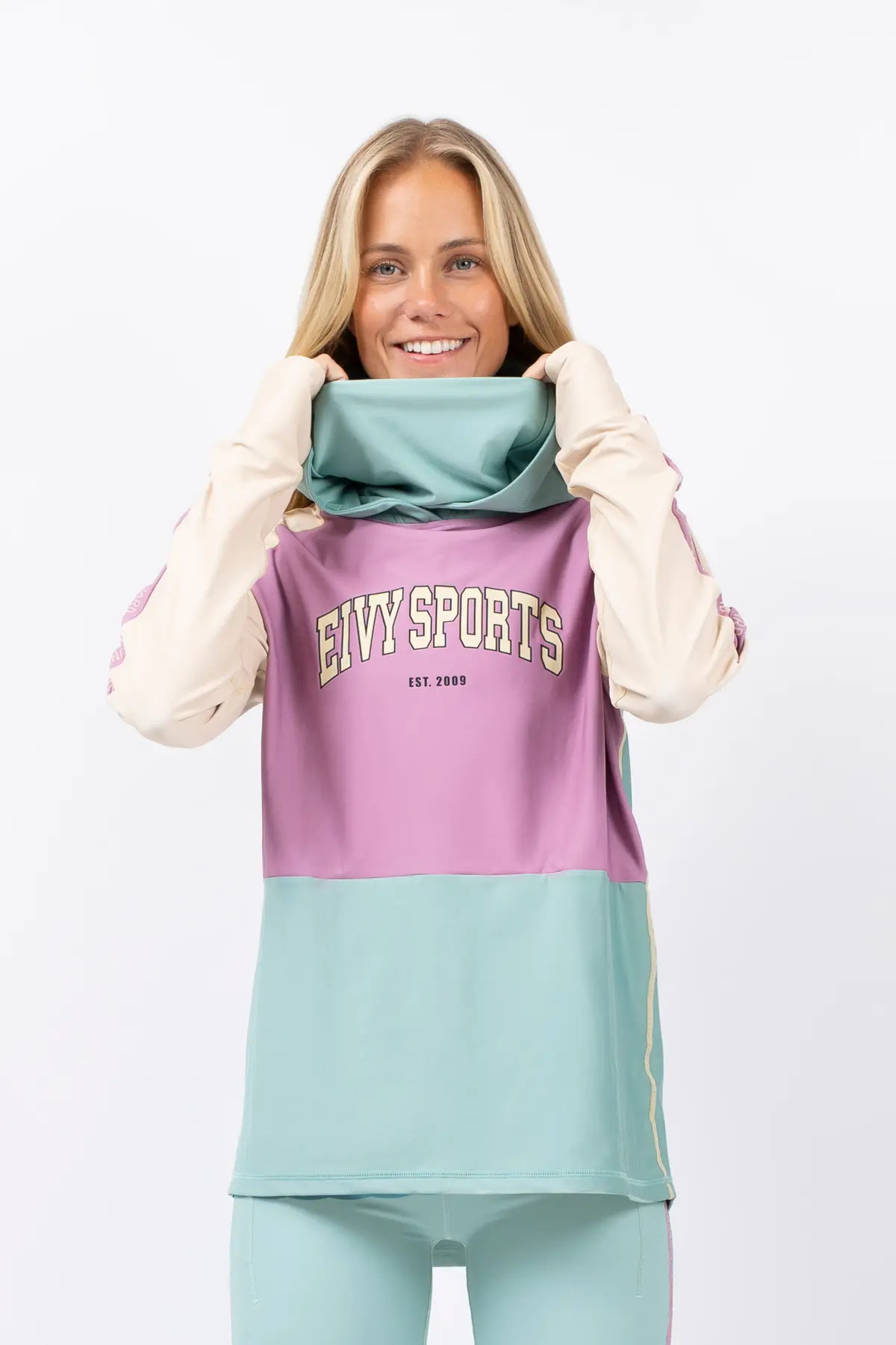 Loose Fit Hoodie Top - Miami